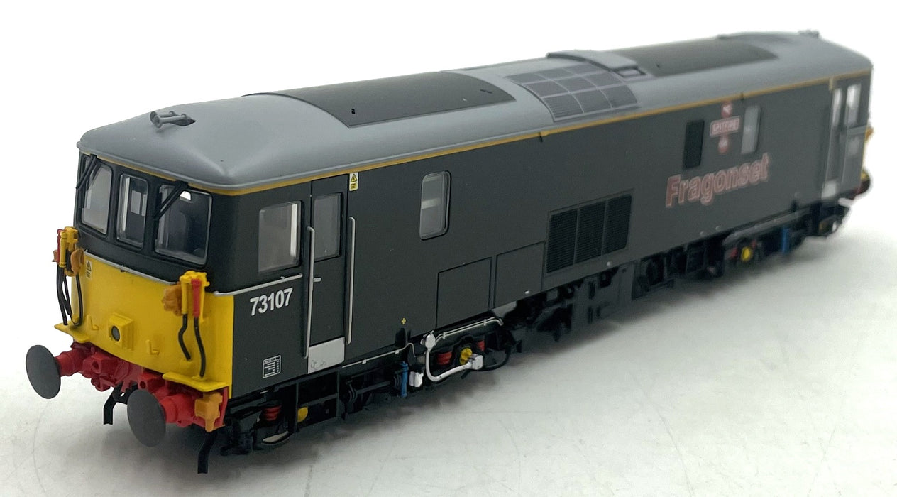 Dapol OO Gauge OLIV004 - Class 73 Diesel Loco 73107 Spitfire Fragonset