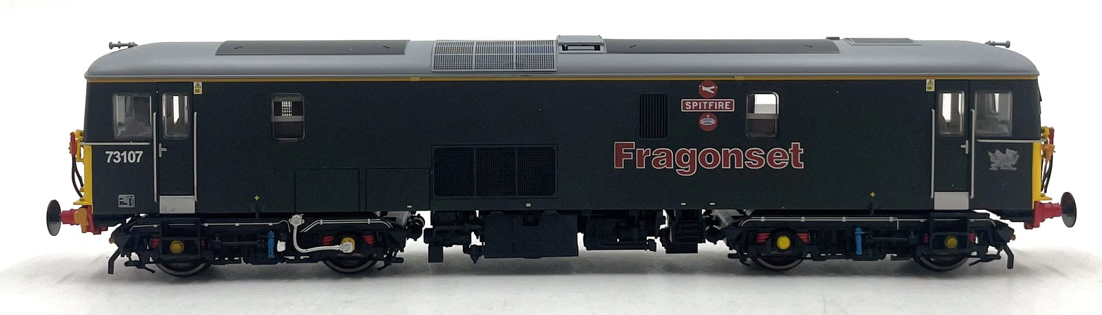 Dapol OO Gauge OLIV004 - Class 73 Diesel Loco 73107 Spitfire Fragonset