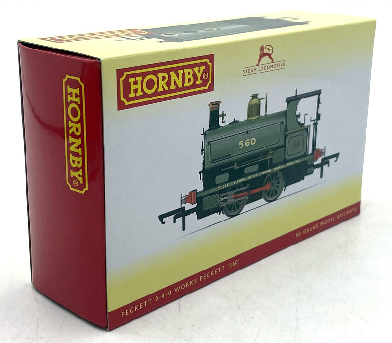 Hornby OO Gauge (1/76) R 3615 - Peckett W4 0-4-0 Works Peckett '560'