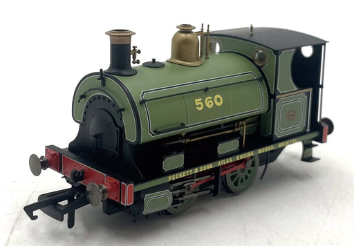 Hornby OO Gauge (1/76) R 3615 - Peckett W4 0-4-0 Works Peckett '560'