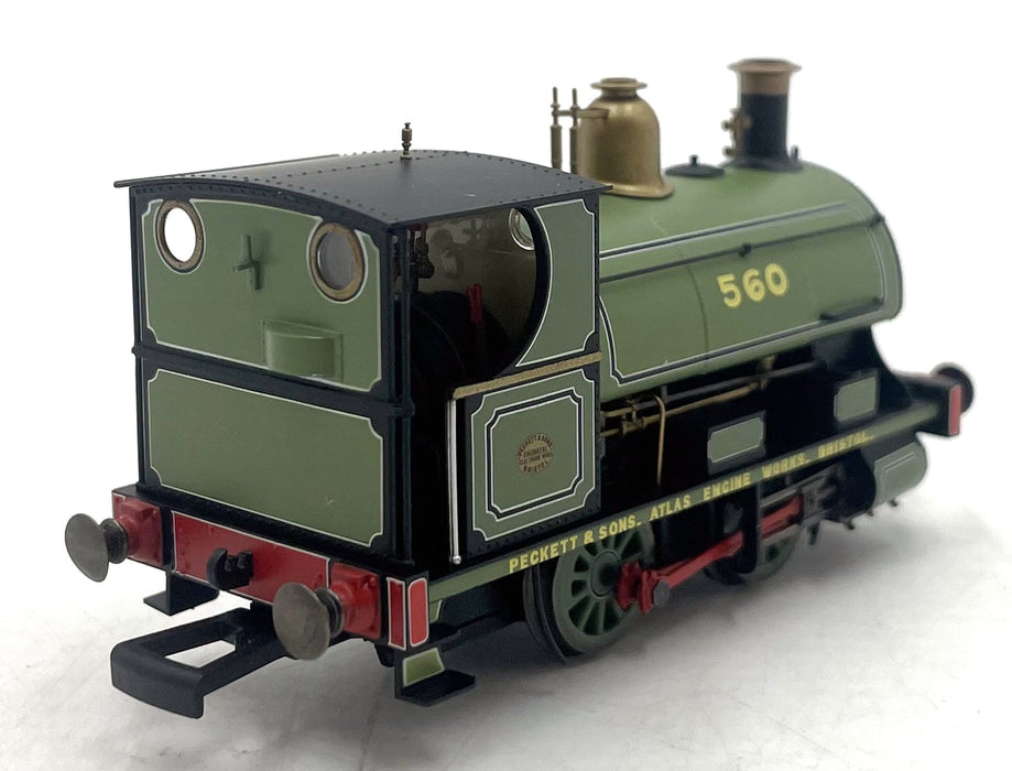 Hornby OO Gauge (1/76) R 3615 - Peckett W4 0-4-0 Works Peckett '560'