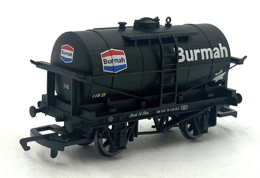 Hornby OO Gauge (1/76) R6954 - 14 Ton Tanker 'Burmah' No. 118
