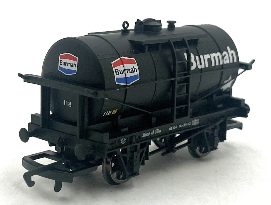 Hornby OO Gauge (1/76) R6954 - 14 Ton Tanker 'Burmah' No. 118