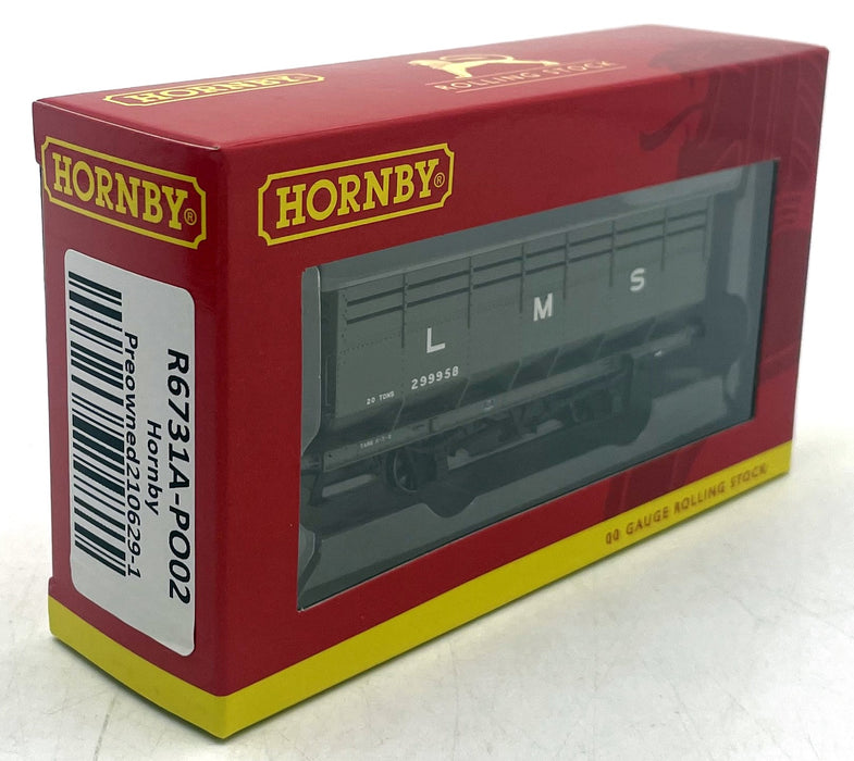 Hornby OO Gauge (1/76) R6731A - LMS 20 Ton Coke Hoper Wagon '299958'