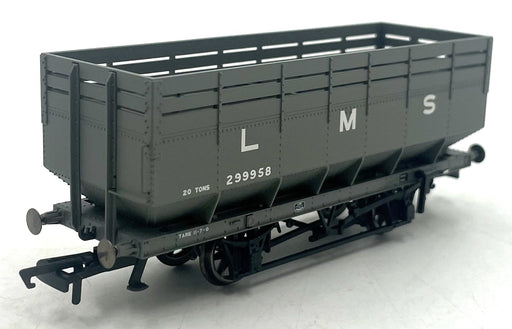 Hornby OO Gauge (1/76) R6731A - LMS 20 Ton Coke Hoper Wagon '299958'