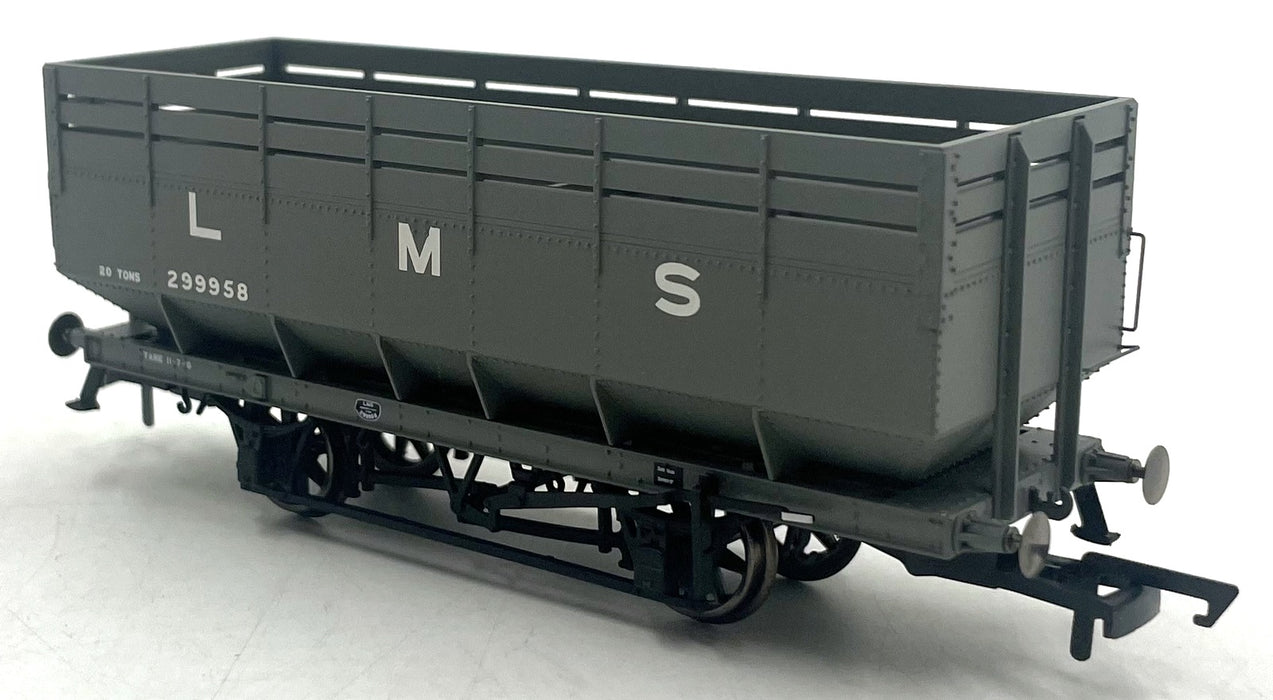 Hornby OO Gauge (1/76) R6731A - LMS 20 Ton Coke Hoper Wagon '299958'