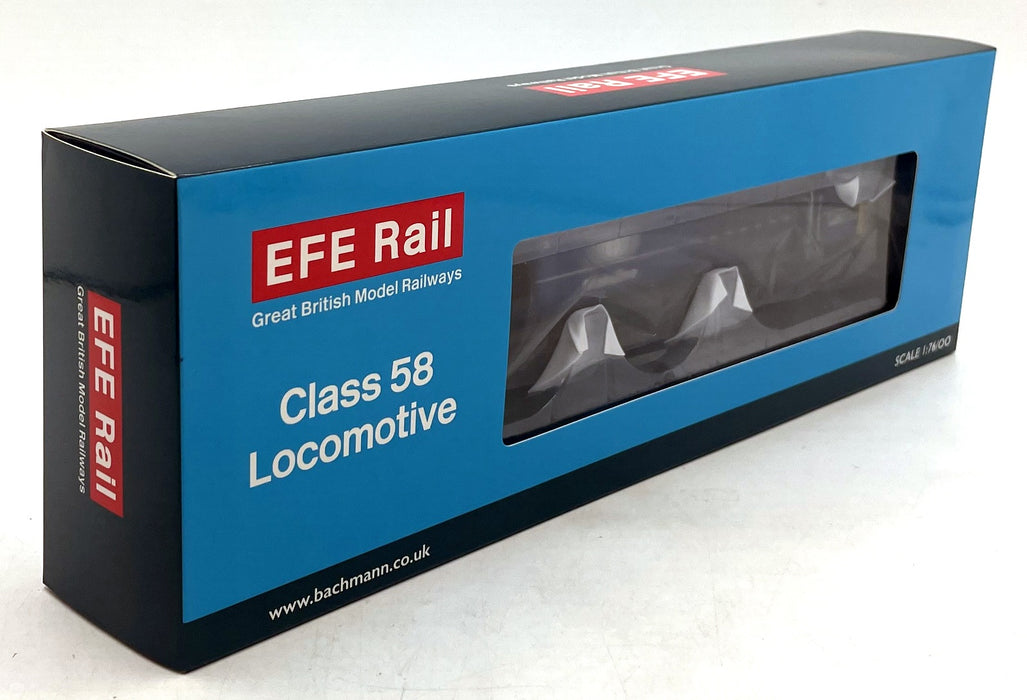EFE Rail OO Gauge (1/76) E84007 - Class 58 Locomotive Mainline Freight