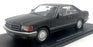 KK Scale 1/18 Scale KKDC180334 - Mercedes-Benz 500 SEC - Black