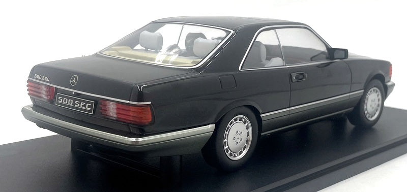 KK Scale 1/18 Scale KKDC180334 - Mercedes-Benz 500 SEC - Black