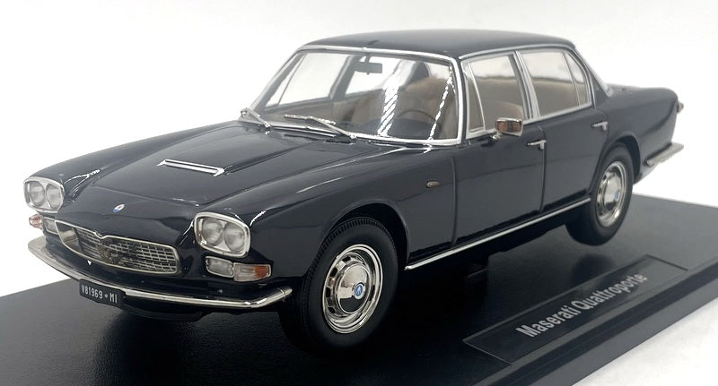 KK Scale 1/18 Scale KKDC181513 - Maserati Quattroporte - Black