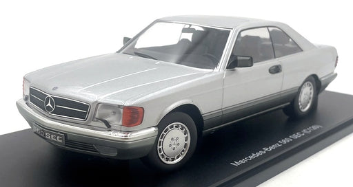 KK Scale 1/18 Scale KKDC180332 - Mercedes-Benz 560 SEC - Silver