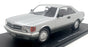 KK Scale 1/18 Scale KKDC180332 - Mercedes-Benz 560 SEC - Silver