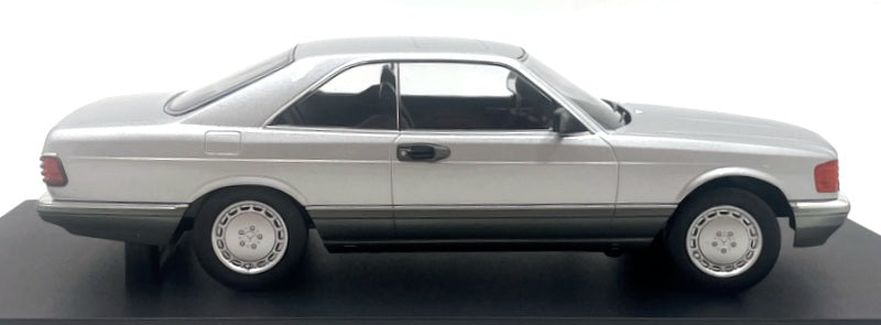 KK Scale 1/18 Scale KKDC180332 - Mercedes-Benz 560 SEC - Silver