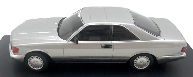 KK Scale 1/18 Scale KKDC180332 - Mercedes-Benz 560 SEC - Silver
