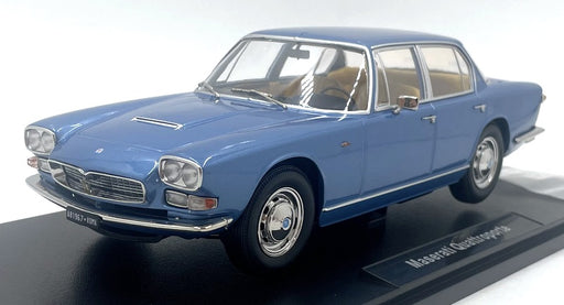 KK Scale 1/18 Scale KKDC181514 - Maserati Quattroporte - Lt. Blue