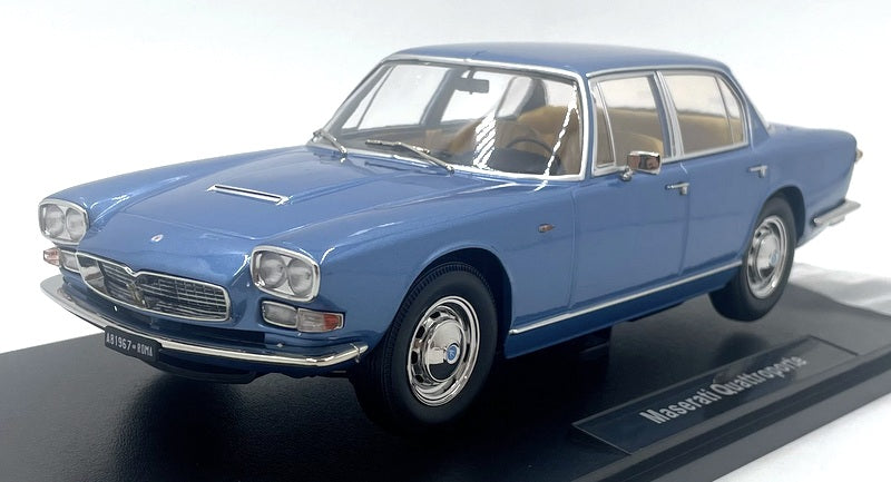 KK Scale 1/18 Scale KKDC181514 - Maserati Quattroporte - Lt. Blue