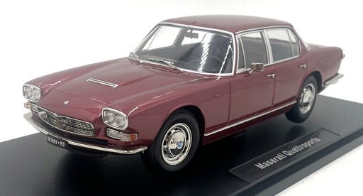 KK Scale 1/18 Scale KKDC181512 - Maserati Quattroporte - Dark Red