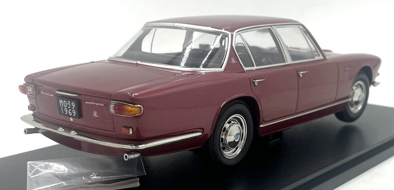 KK Scale 1/18 Scale KKDC181512 - Maserati Quattroporte - Dark Red