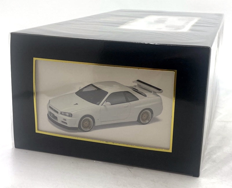 KK Scale 1/12 Scale KKDC120213-2 2001 Nissan Skyline GT-R R34 V-Spec II BBS