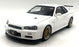 KK Scale 1/12 Scale KKDC120213-2 2001 Nissan Skyline GT-R R34 V-Spec II BBS
