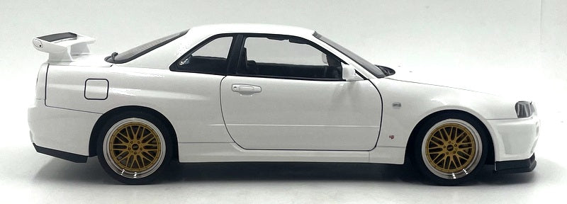 KK Scale 1/12 Scale KKDC120213-2 2001 Nissan Skyline GT-R R34 V-Spec II BBS