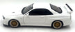 KK Scale 1/12 Scale KKDC120213-2 2001 Nissan Skyline GT-R R34 V-Spec II BBS