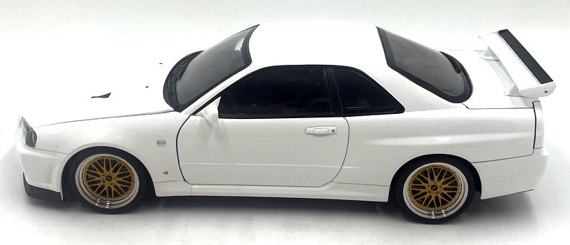 KK Scale 1/12 Scale KKDC120213-2 2001 Nissan Skyline GT-R R34 V-Spec II BBS