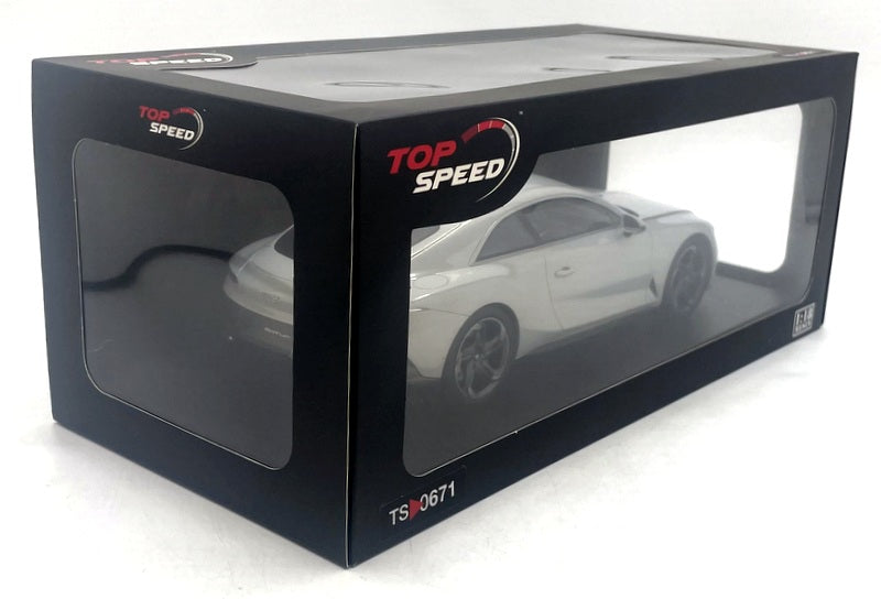 Top Speed 1/18 Scale TS0671 - Bentley Batur - Bonneville Pearl