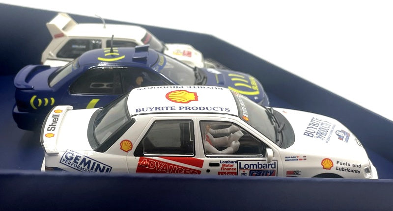 Scalextric 1/32 Scale Slot Car C4642A - Colin McRae Triple Pack - Legends