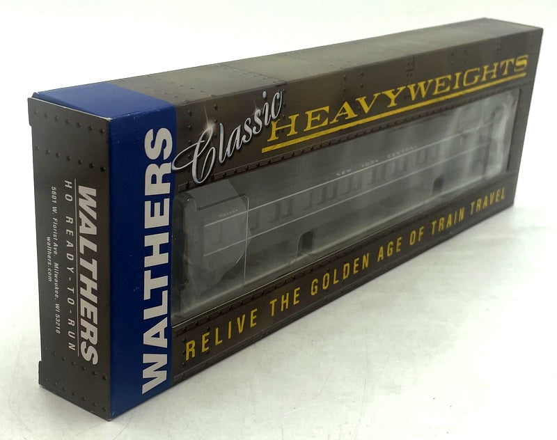 Walthers HO (1/87) Scale 932-100007 - Pullman Heavyweight 12-1 (Plan #3410A) NYC