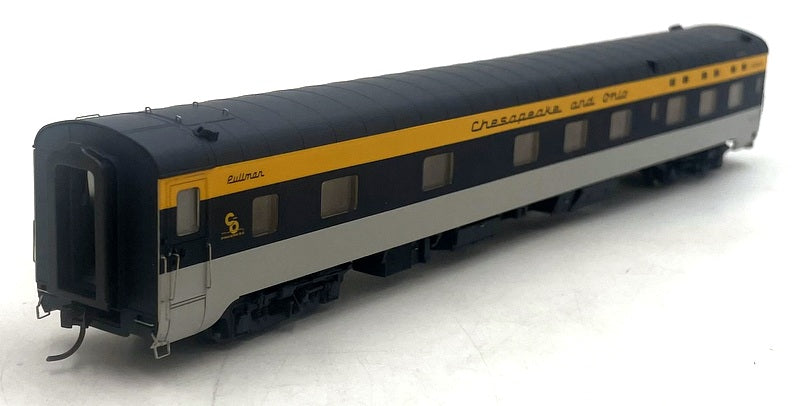 Walthers HO (1/87) Scale 932-6729 Pullman Standard 6-6-4 Sleeper Chesapeake/Ohio