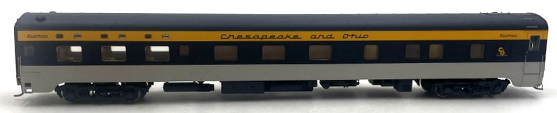 Walthers HO (1/87) Scale 932-6729 Pullman Standard 6-6-4 Sleeper Chesapeake/Ohio