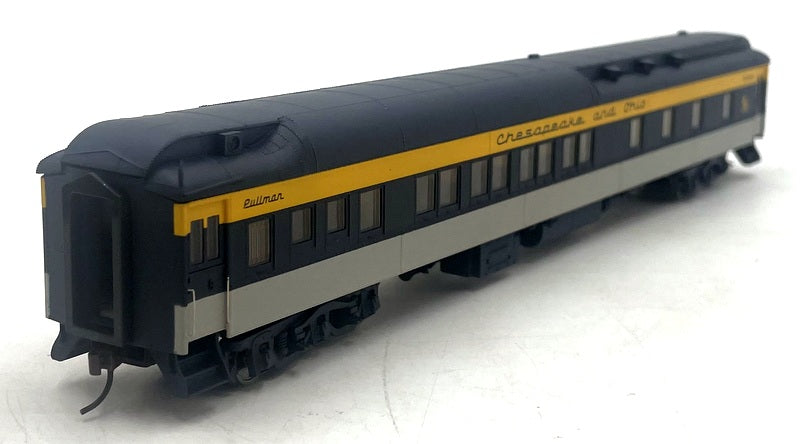 Walthers HO (1/87) Scale 932-10068 - Pullman Heavyweight 8-1-2 (Plan #3979A)