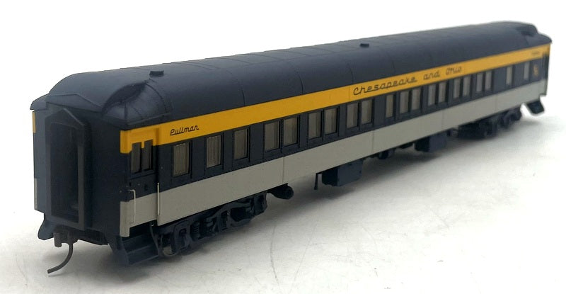 Walthers HO (1/87) Scale 932-10068 - Pullman Heavyweight 8-1-2 (Plan #3979A)