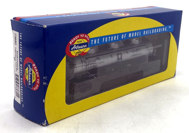 Athearn 73680 (1/87) Scale  - Triple Dome Tank Car 924 Barrett Company