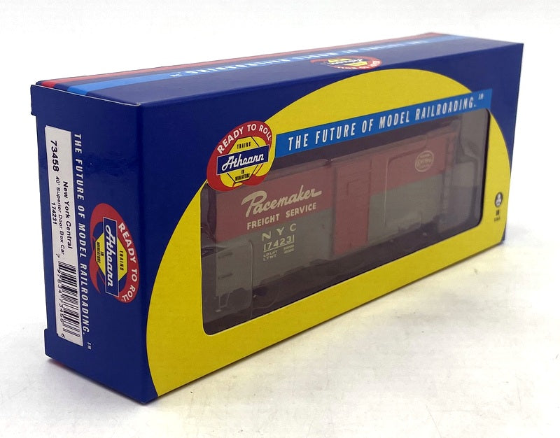 Athearn 73458 (1/87) Scale  - '40 Superior Door Box Car 174231 New York Central