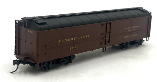 Walthers 932-5888 (1/87) Scale PRR R50B Express Reefer June - August 1945 #2721