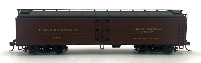 Walthers 932-5888 (1/87) Scale PRR R50B Express Reefer June - August 1945 #2721