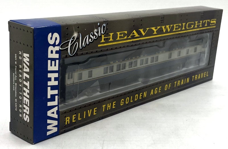 Walthers HO (1/87) 932-10560 Pullman Heavyweight 10-1-2 Plan #3585/Lot #4728 B&O