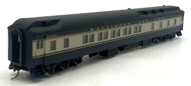 Walthers HO (1/87) 932-10560 Pullman Heavyweight 10-1-2 Plan #3585/Lot #4728 B&O