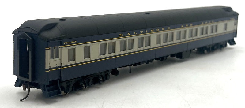 Walthers HO (1/87) 932-10560 Pullman Heavyweight 10-1-2 Plan #3585/Lot #4728 B&O