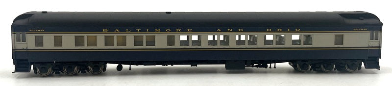 Walthers HO (1/87) 932-10560 Pullman Heavyweight 10-1-2 Plan #3585/Lot #4728 B&O