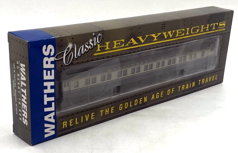 Walthers HO (1/87) 932-10310 Pullman Heavyweight 28-1 Parlor (Plan #3416) B&O