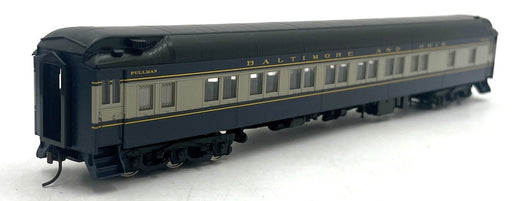 Walthers HO (1/87) 932-10310 Pullman Heavyweight 28-1 Parlor (Plan #3416) B&O