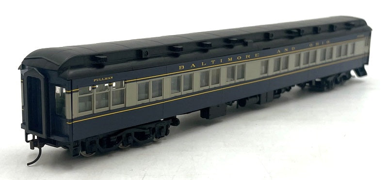 Walthers HO (1/87) 932-10460 Pullman Heavyweight Solarium-Obs Plan #3975C B&O
