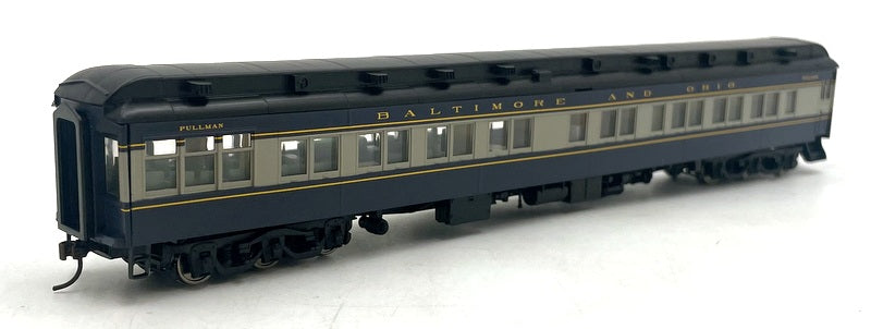 Walthers HO (1/87) 932-10460 Pullman Heavyweight Solarium-Obs Plan #3975C B&O