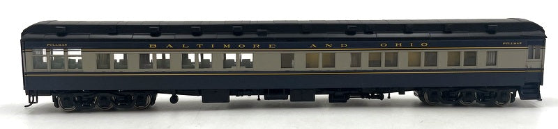 Walthers HO (1/87) 932-10460 Pullman Heavyweight Solarium-Obs Plan #3975C B&O