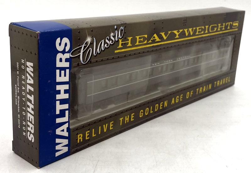 Walthers HO (1/87) 932-10457 Pullman Heavyweight Solarium-Obs Plan #3975C NYC