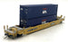 Athearn HO (1/87) Scale 72562 TTX Husky Stack Well Car w/2 Containers DTTX56789