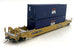 Athearn HO (1/87) Scale 72562 TTX Husky Stack Well Car w/2 Containers DTTX56789
